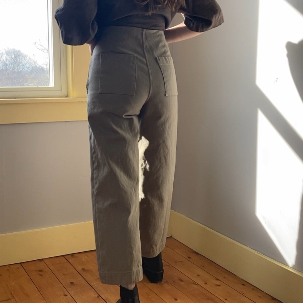 BEATON tab pants